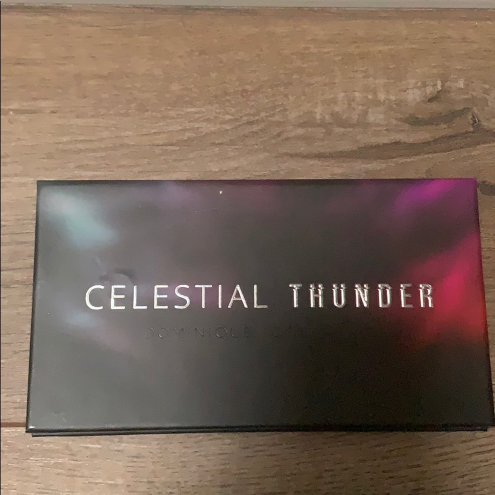 Dominique cosmetics celestial thunder eye pallet